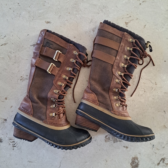 Sorel conquest carly II boots - Picture 2 of 6